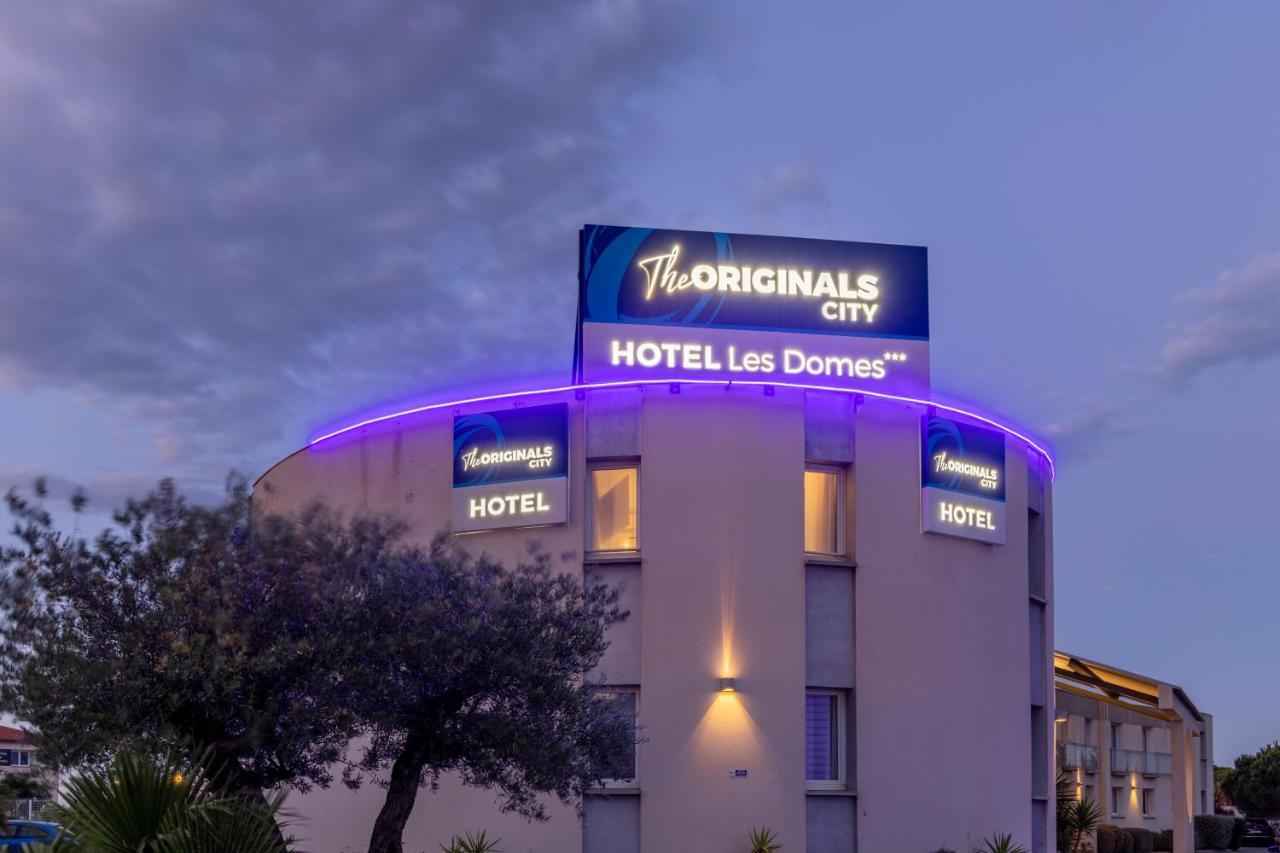 The Originals City, Hotel Les Domes, Perpignan Sud Saleilles Luaran gambar